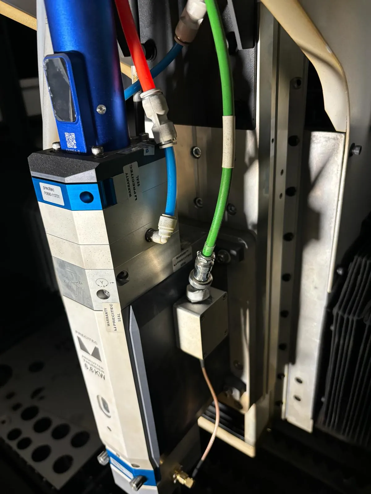 Precitec ProCutter Schneidkopf